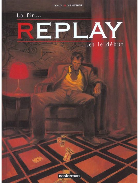 Replay tome 3 main product photo