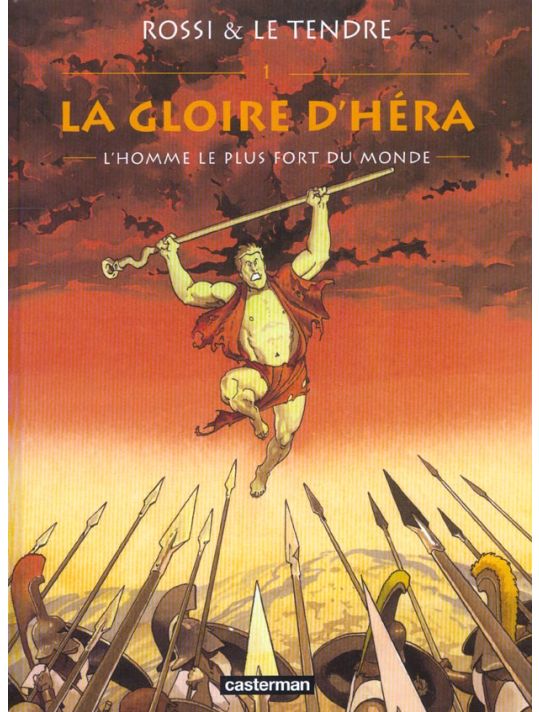 La gloire d'Héra tome 1 main product photo