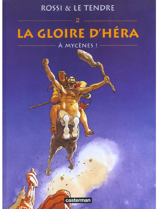 La gloire d'Héra tome 2 main product photo