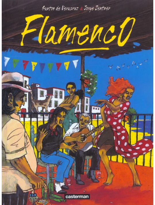 Flamenco main product photo