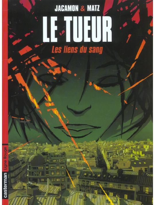 Le tueur tome 4 - lien de sang main product photo