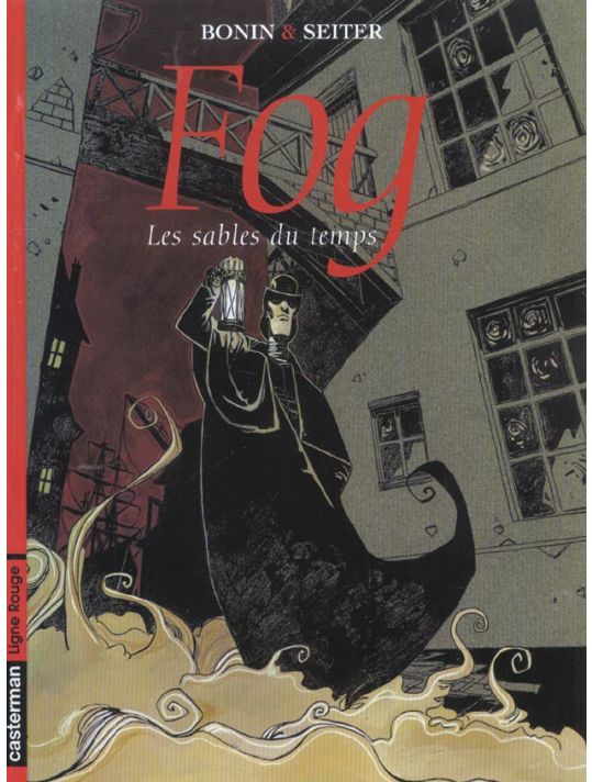 Fog tome 4 - les sables du temps main product photo