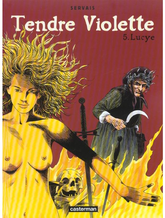 Tendre violette tome 5 - lucye main product photo