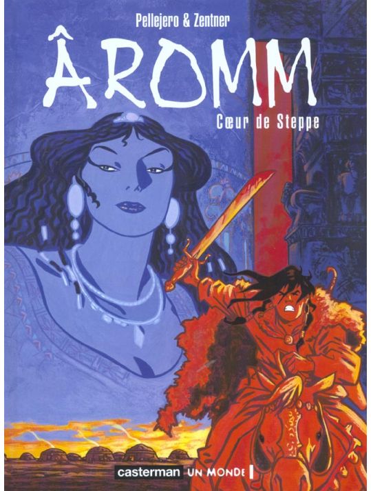 Aromm tome 2 - coeur de steppe main product photo