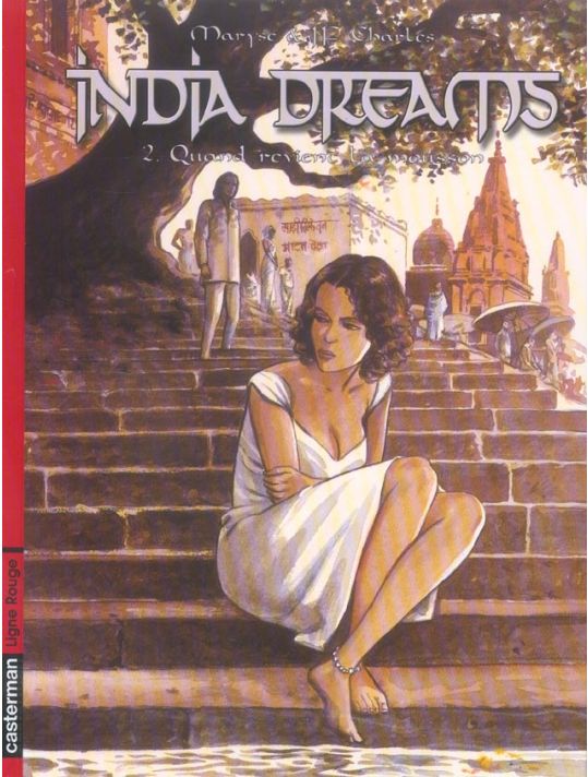 india dreams tome 2 - quand revient mousson main product photo