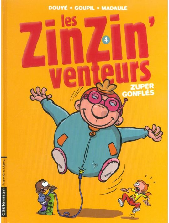 les zinzinventeurs tome 4 - zuper gonfles main product photo