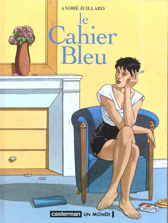 le cahier bleu main product photo