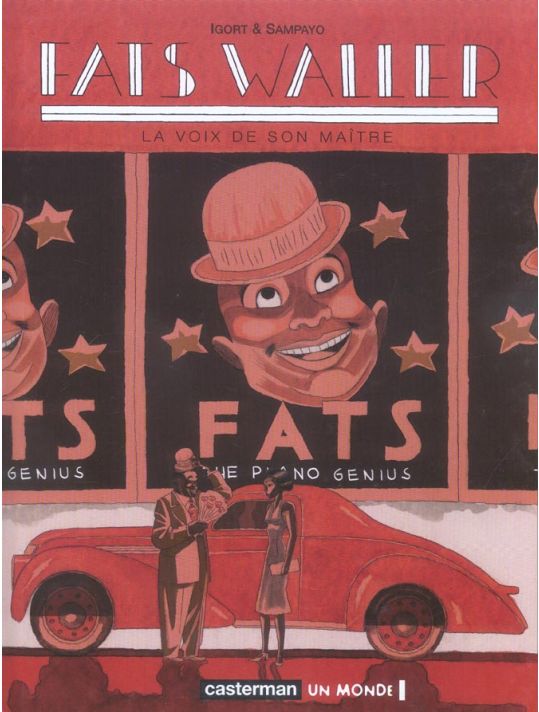 Fats waller tome 1 - la voix de son maître main product photo