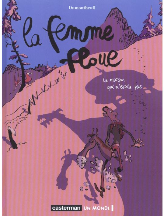 La femme floue tome 1 - la maison qui n'existe pas main product photo