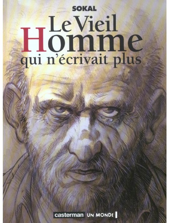 Le vieil homme qui n'écrivait plus main product photo