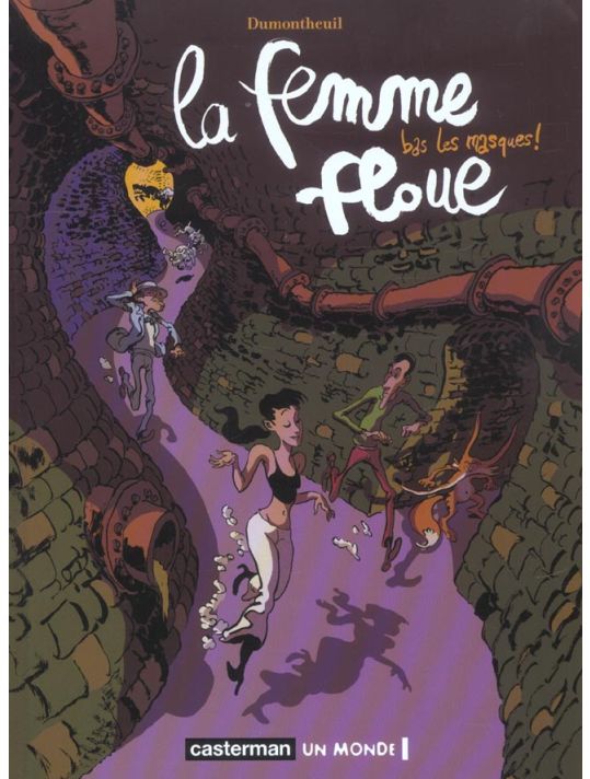 La femme floue tome 2 - bas les masques ! main product photo