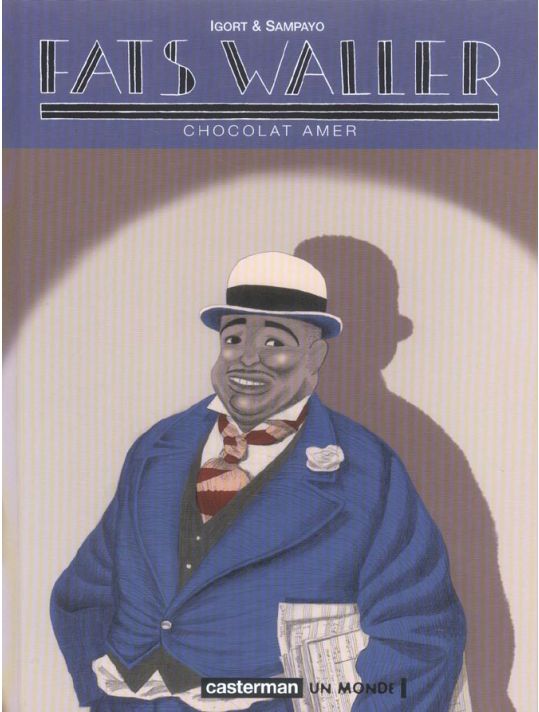 Fats waller tome 2 - chocolat amer main product photo