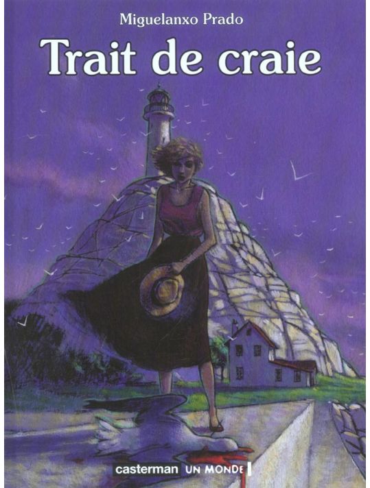 trait de craie main product photo