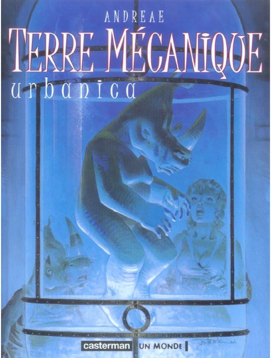 Terre mécanique tome 3 - urbanica main product photo