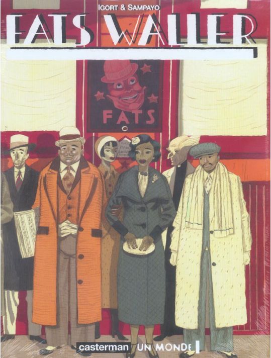 Fats waller - coffret tome 1 + tome 2 main product photo