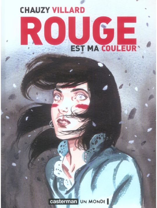 rouge est ma couleur main product photo