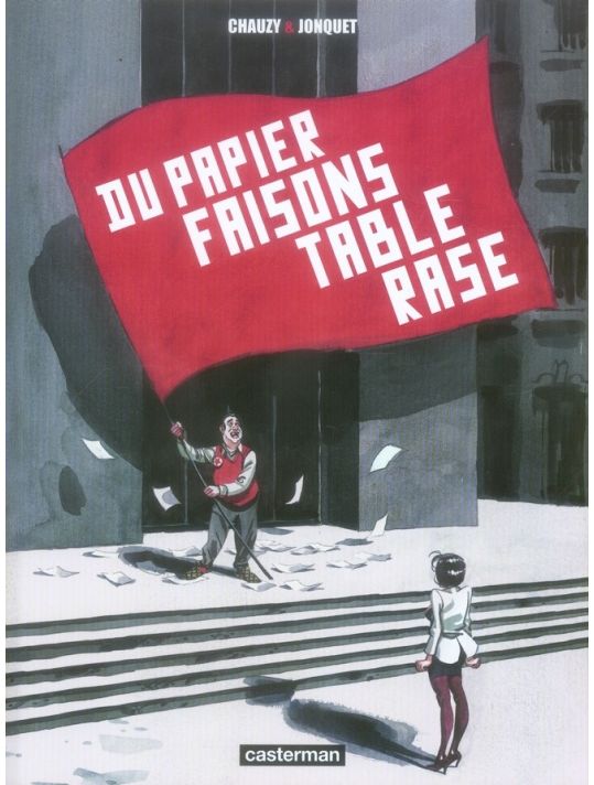 Du papier faisons table rase main product photo