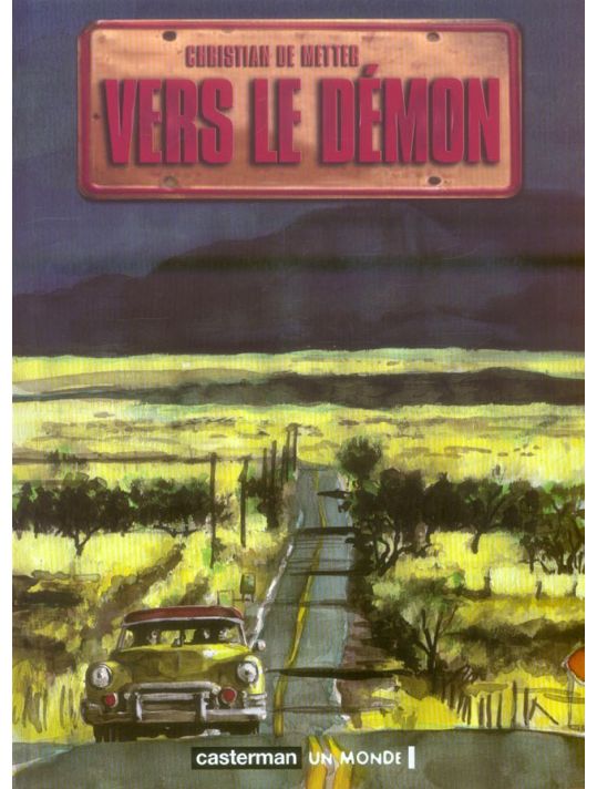 Vers le démon main product photo