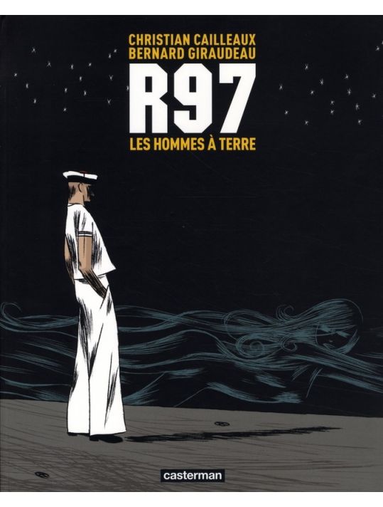R97 - Les hommes à terre main product photo