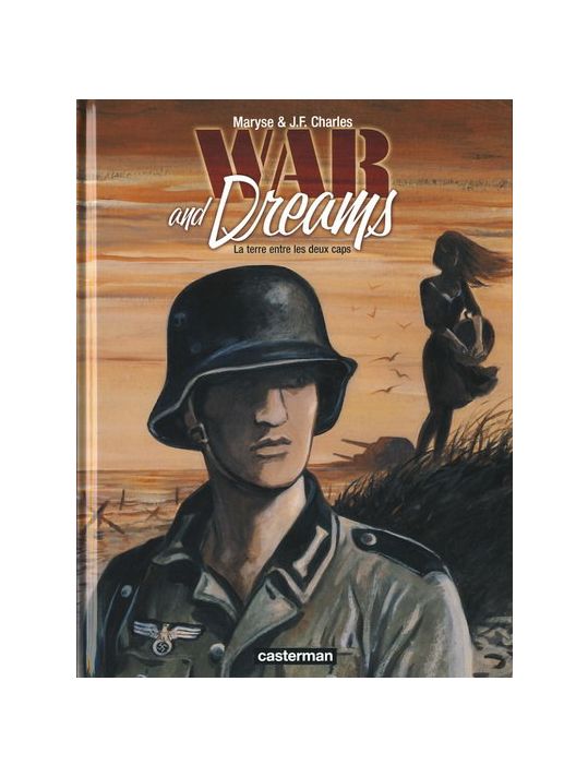 War and dreams tome 1 - la terre entre les 2 caps main product photo