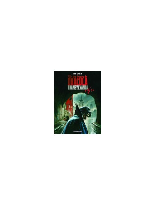 Sur les traces de dracula tome 3 - transylvania main product photo