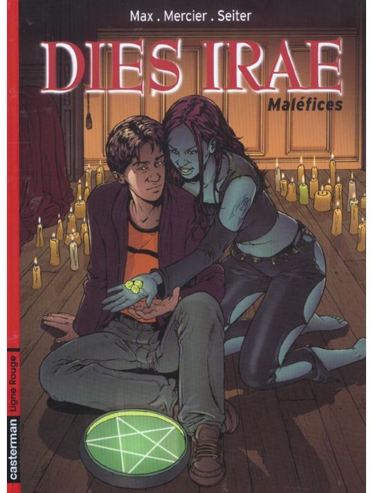 dies irae tome 1 - maléfices main product photo