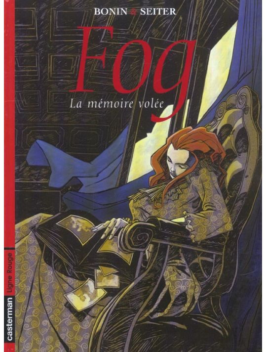 fog tome 5 - la mémoire volée main product photo