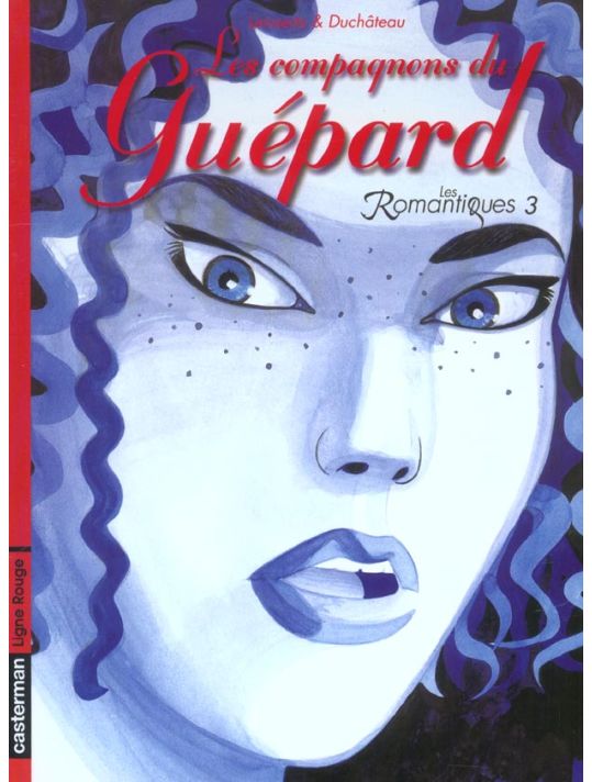 Les romantiques tome 3 main product photo