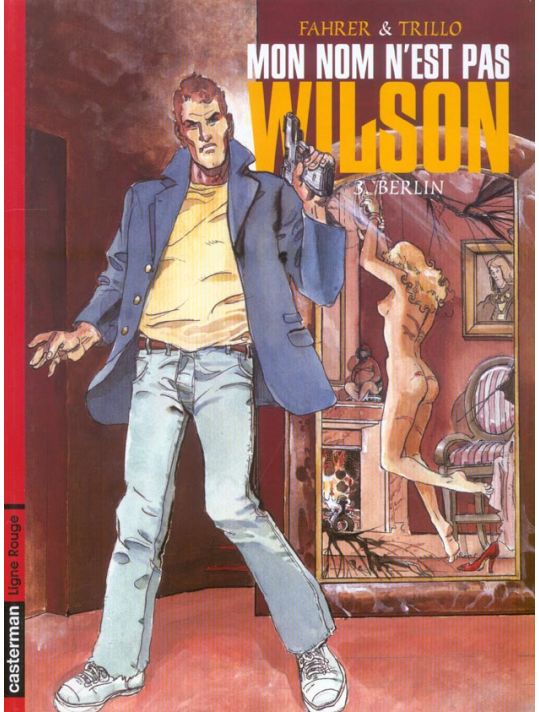 mon nom n'est pas wilson tome 3 - berlin main product photo
