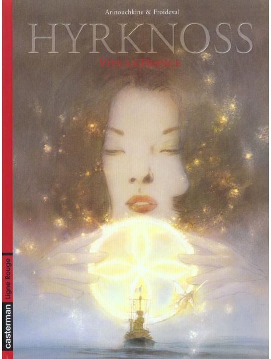 hyrknoss tome 1 - vive la france main product photo