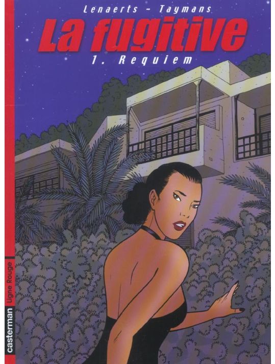 La fugitive tome 1 - requiem main product photo