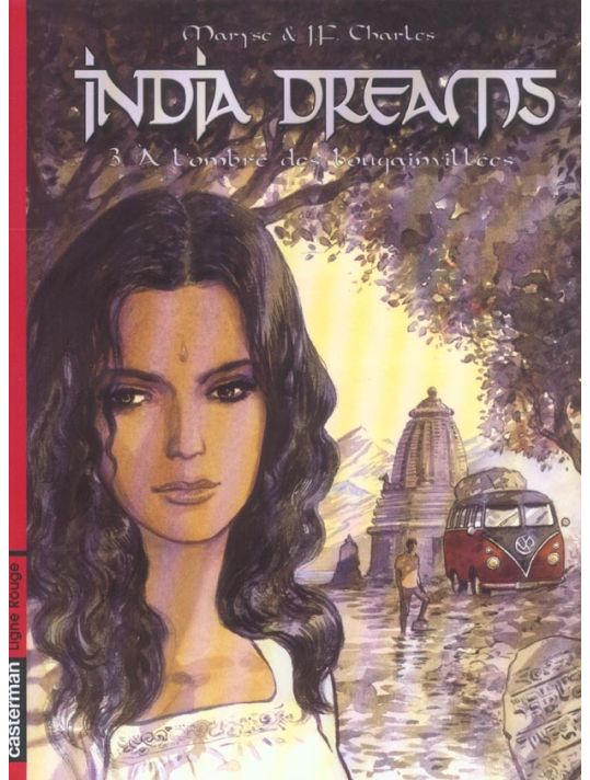 india dreams tome 3 - à l'ombre des bougainvillées main product photo