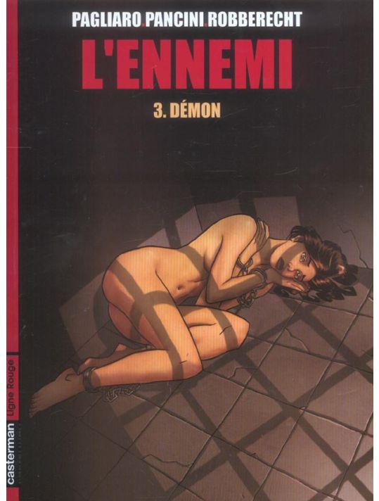 L'ennemi tome 3 - demon main product photo