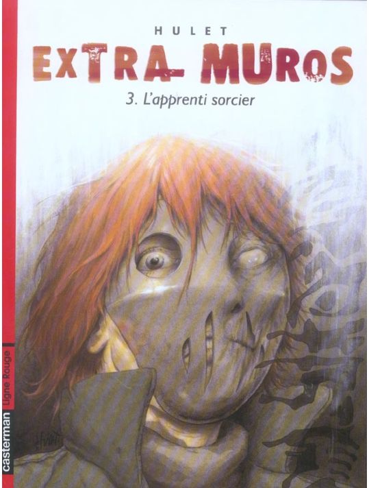 extra muros tome 3 - l'apprenti sorcier main product photo