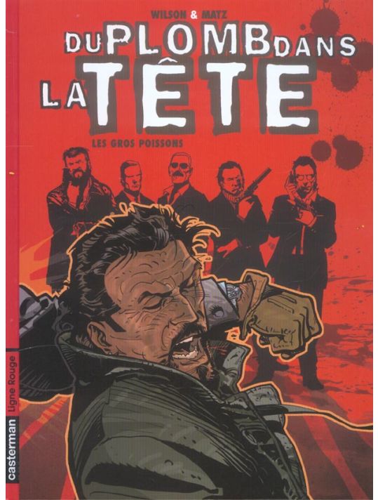 du plomb dans la tête tome 2 - les gros poissons main product photo