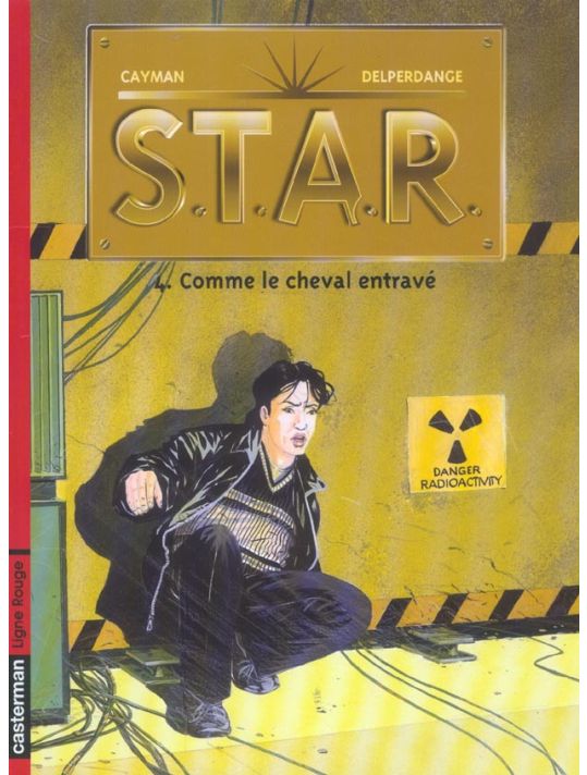 star tome 4 - comme le cheval entrave main product photo