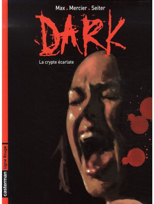 dark tome 1 - la crypte écarlate main product photo