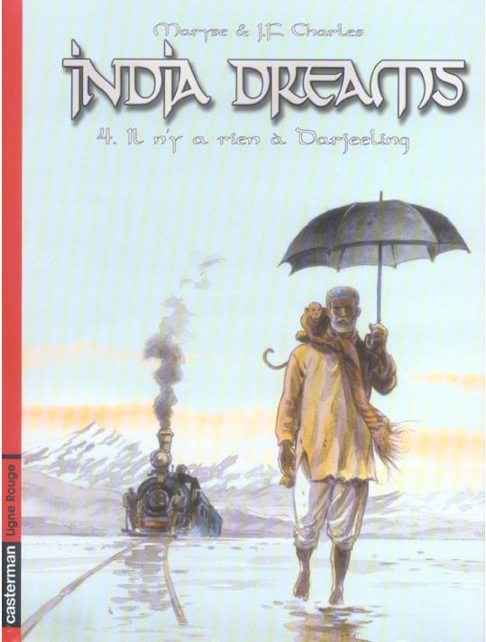 india dreams tome 4 - il n'y a rien à daarjeeling main product photo