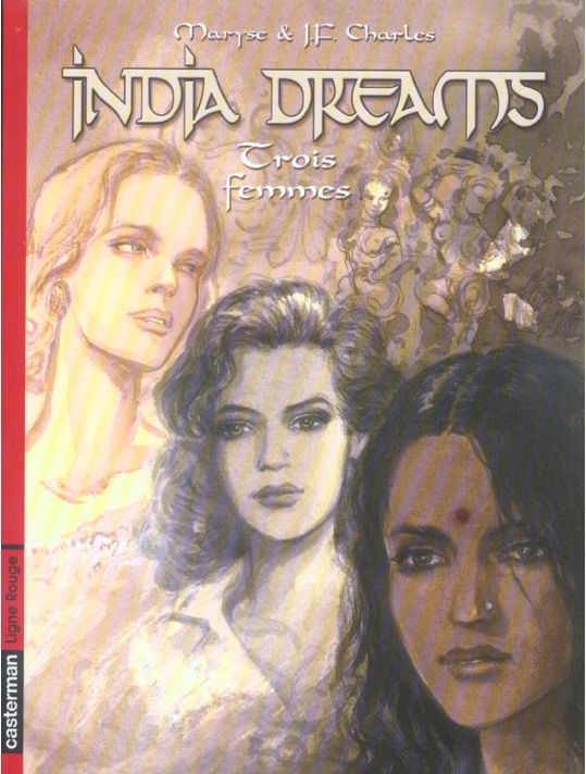 india dreams tome 5 - trois femmes main product photo