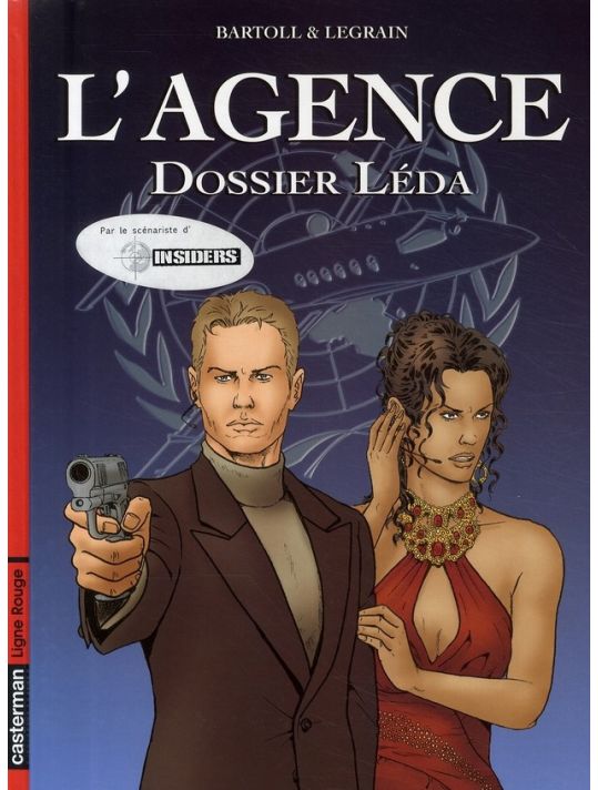 L'agence tome 1 - dossier leda main product photo