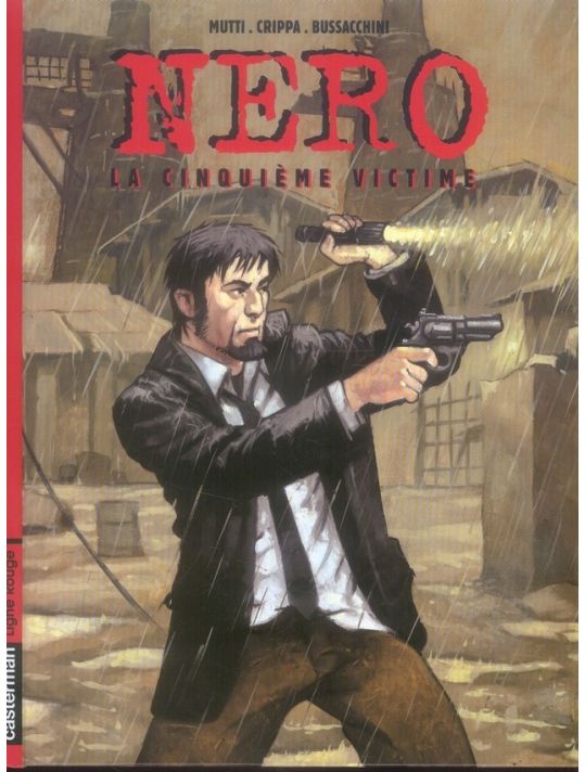 nero tome 1 - la cinquième victime main product photo