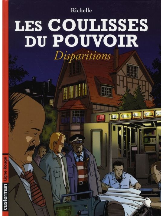 Les coulisses du pouvoir tome 7 - disparitions main product photo