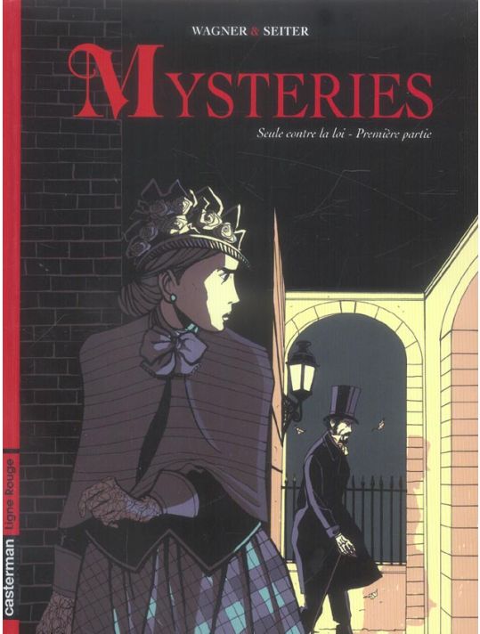 mysteries tome 1 - seule contre la loi main product photo