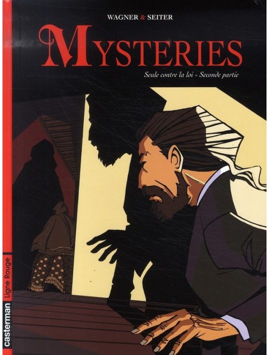 mysteries tome 2 - seule contre la loi main product photo
