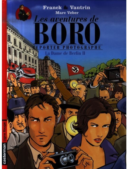 Boro reporter photographe tome 2 - la dame de berlin tome 2 main product photo