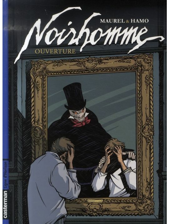 Noirhomme tome 1 - ouverture main product photo