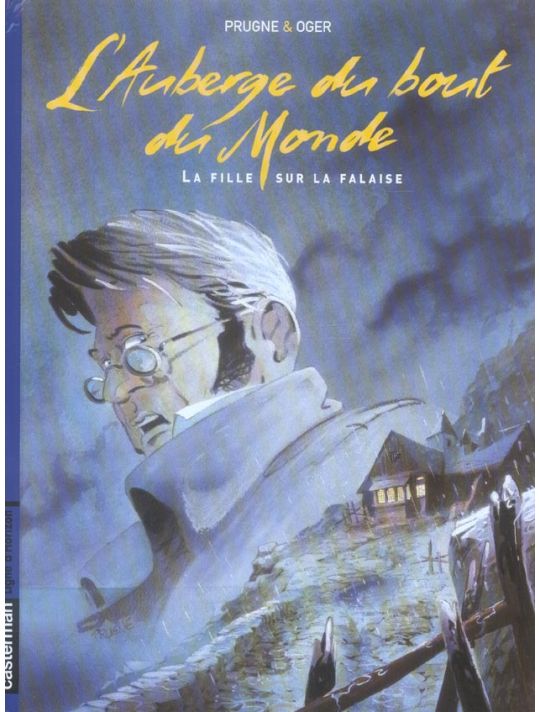 L'auberge du bout du monde tome 1 - la fille sur la falaise main product photo