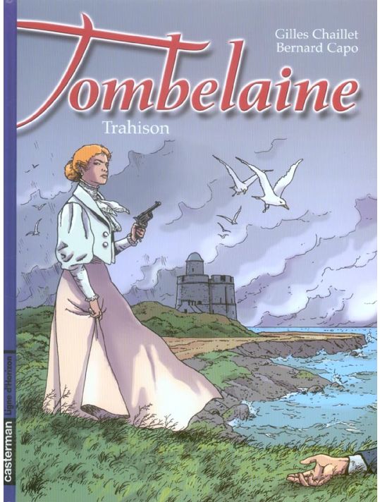 tombelaine tome 5 - trahison main product photo