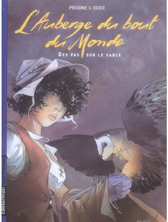 L'auberge du bout du monde tome 2 - des pas sur le sable main product photo