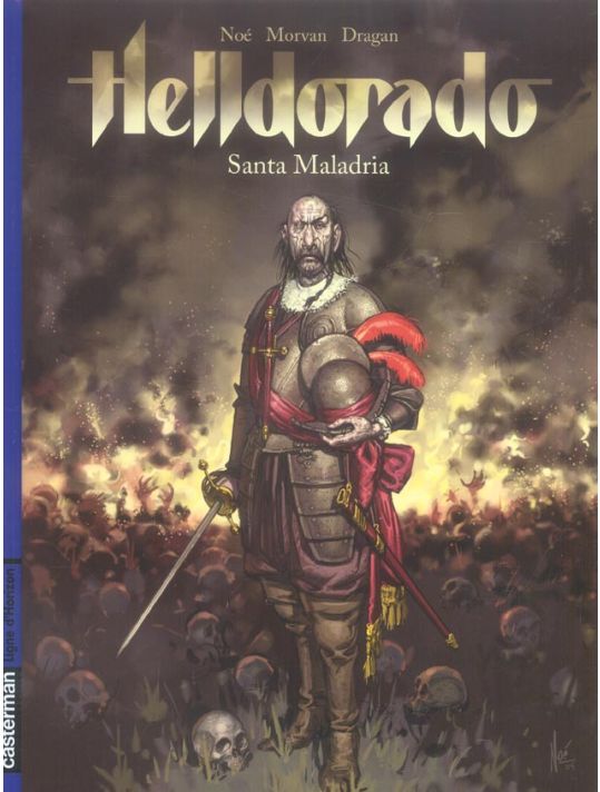 Helldorado tome 1 - santa maladria main product photo